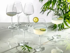 Bohemia Komplet 6 kieliszków do wina ANSER