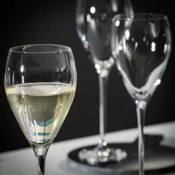 Krosno Komplet 4 kieliszków do wina PERLA 280 ml