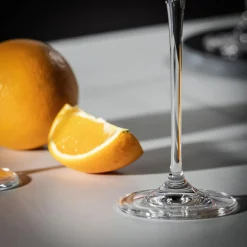 Krosno Komplet 4 kieliszków do wina PERLA 280 ml