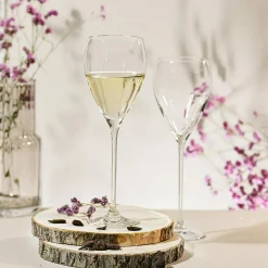 Krosno Komplet 4 kieliszków do wina PERLA 280 ml