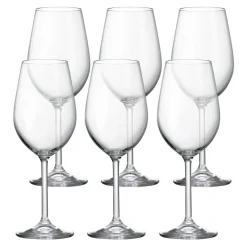 Kieliszki|Bohemia Komplet 6 kieliszków do wina COLIBRI