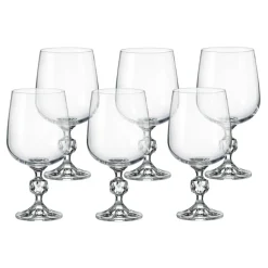 Kieliszki|Bohemia Komplet 6 kieliszków do wina STERNA 340 ml