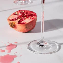 Krosno Komplet 4 kieliszków do wina PERLA 480 ml