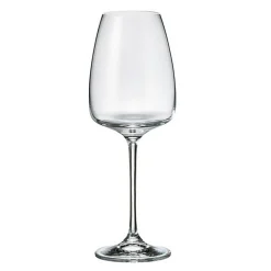 Bohemia Komplet 6 kieliszków do wina ANSER