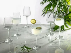 Bohemia Komplet 6 kieliszków do wina ANSER