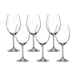Komplet 6 kieliszków do wina COLIBRI