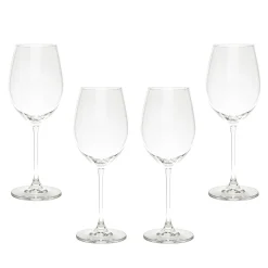 Komplet 4 kieliszków do wina 410 ml