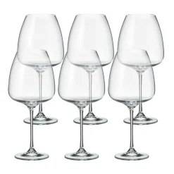 Kieliszki|Bohemia Komplet 6 kieliszków do wody ANSER