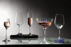 Kieliszki| Komplet 6 kieliszków goblet WATERFALL 550 ml