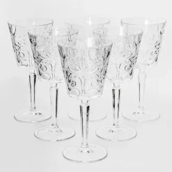 Kieliszki| Komplet 6 kieliszków RCR TATTOO 290 ml