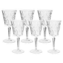 Kieliszki| Komplet 6 kieliszków RCR TATTOO 290 ml