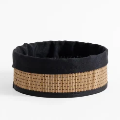 inny Komplet 3 koszy bambusowych okrągłe