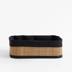 inny Komplet 3 koszy bambusowych prostokątne