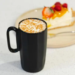 inny Komplet 2 kubków czarnych FUORI 330 ml