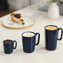 Szklanki I Kubki|inny Komplet 2 kubków granatowy FUORI 330 ml