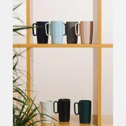 Szklanki I Kubki|inny Komplet 2 kubków granatowy FUORI 330 ml