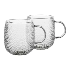 inny Komplet 2 kubków szklanych SAVIA 380 ml