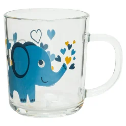 Jedzenie I Picie|Szklanki I Kubki| Komplet 3 kubków w zwierzątka TOLA 200 ml