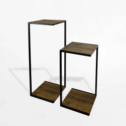 Donice, Osłonki I Kwietniki|inny Komplet 2 kwietników czarne