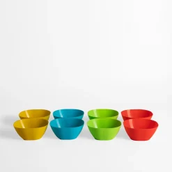 Grill I Piknik|inny Komplet 8 misek plastikowych 350 ml