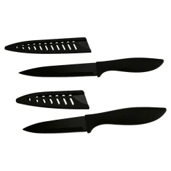 Noże I Deski Do Krojenia| Komplet 2 noży non-stick TEO 23 cm / 19,5 cm