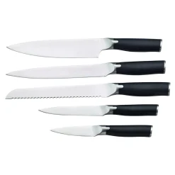 Komplet 5 noży w bloku BOSTON