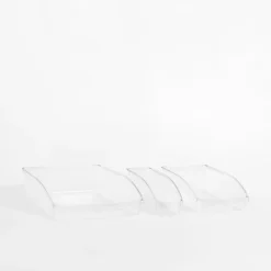 Pojemniki Na Żywność|inny Komplet 3 organizerów do lodówki