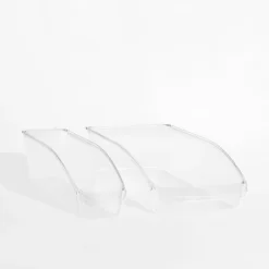 Pojemniki Na Żywność|inny Komplet 3 organizerów do lodówki