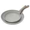 Garnki, Patelnie I Pokrywki|Florina Komplet 2 patelni aluminiowych SANDY BY MATEUSZ GESSLER 20+28 cm
