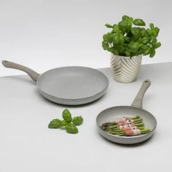 Garnki, Patelnie I Pokrywki|Florina Komplet 2 patelni aluminiowych SANDY BY MATEUSZ GESSLER 20+28 cm