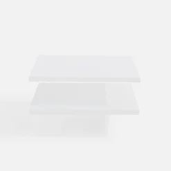 inny Komplet 2 półek do szafy 1-drzwiowej BEN biały