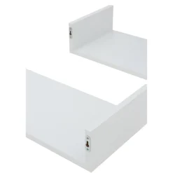 Półki| Komplet 3 półek TRIO biały