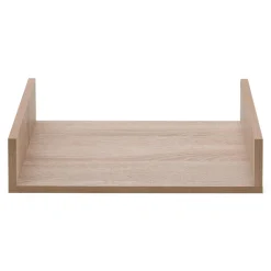 Komplet 3 półek TRIO dąb sonoma