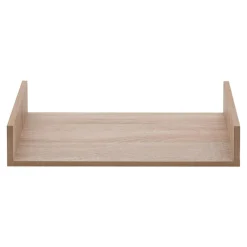 Komplet 3 półek TRIO dąb sonoma