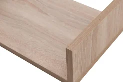 Komplet 3 półek TRIO dąb sonoma