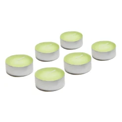 Świece, Świeczniki I Latarenki| Komplet 6 podgrzewaczy LEMONGRASS MAX