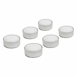 Świece, Świeczniki I Latarenki| Komplet 6 podgrzewaczy MAX