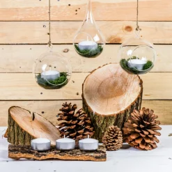 Świece, Świeczniki I Latarenki| Komplet 6 podgrzewaczy MAX