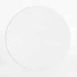 Podkładki Na Stół|inny Komplet 2 podkładek białe 38 cm