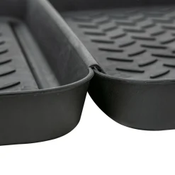 Komplet 3 podstawek, ociekaczy na buty 27x35 cm