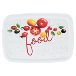 Komplet 3 pojemników do żywności 0,3 l MIX