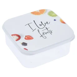 Komplet 4 pojemników do żywności MIX