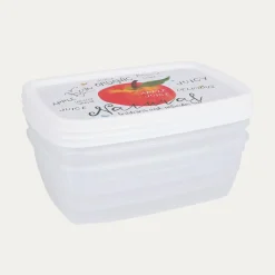 Pojemniki Na Żywność|inny Komplet 3 pojemników do żywności 600 ml MIX