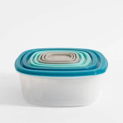 inny Komplet 7 pojemników na żywność