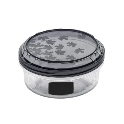 Pojemniki Na Żywność| Komplet 3 pojemników RUKOLA z etykietkami tablicowymi