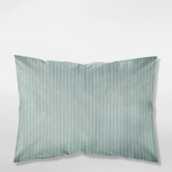 inny Komplet 2 poszewek adamaszek miętowe PURE 70x80 cm