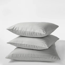 Kołdry I Poduszki|Poszewki I Poduszki Dekoracyjne|inny Komplet 2 poszewek adamaszek szare PURE 70x80 cm