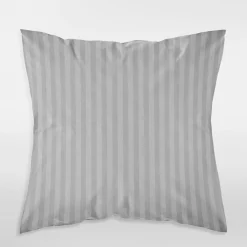 Kołdry I Poduszki|Poszewki I Poduszki Dekoracyjne|inny Komplet 2 poszewek z adamaszku szare PURE 40x40 cm