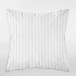 Kołdry I Poduszki|Poszewki I Poduszki Dekoracyjne|inny Komplet 2 poszewek z adamaszku białe PURE 40x40 cm