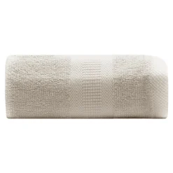 Ręczniki|Ręczniki| Komplet 3 ręczników bawełnianych beżowych 30x30 cm